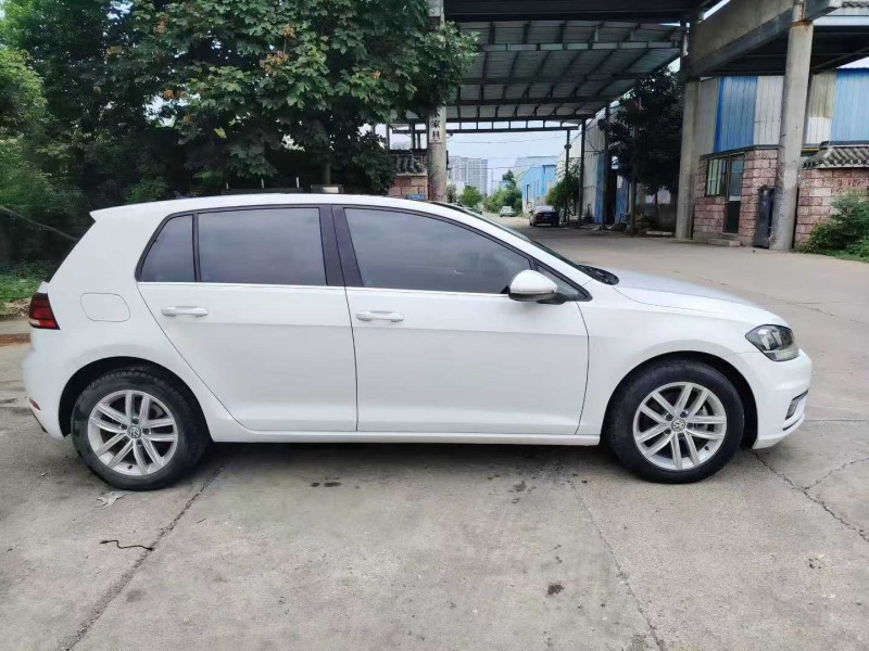 徐州19年大众高尔夫4