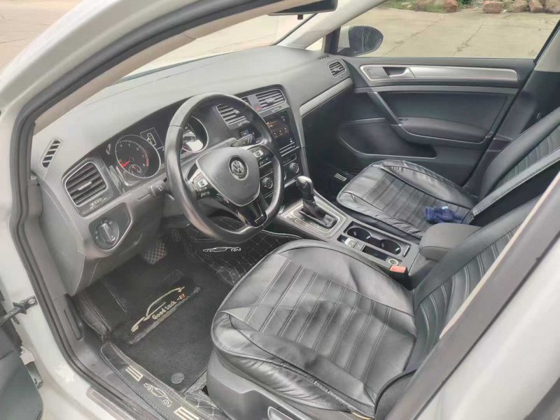 徐州19年大众高尔夫7