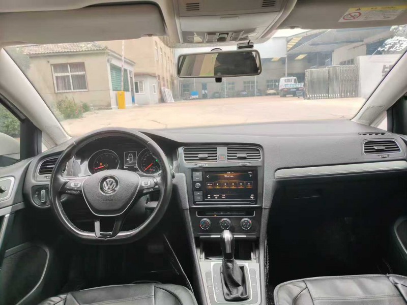 徐州19年大众高尔夫8