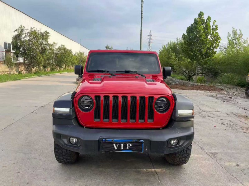 徐州21年Jeep牧马人1