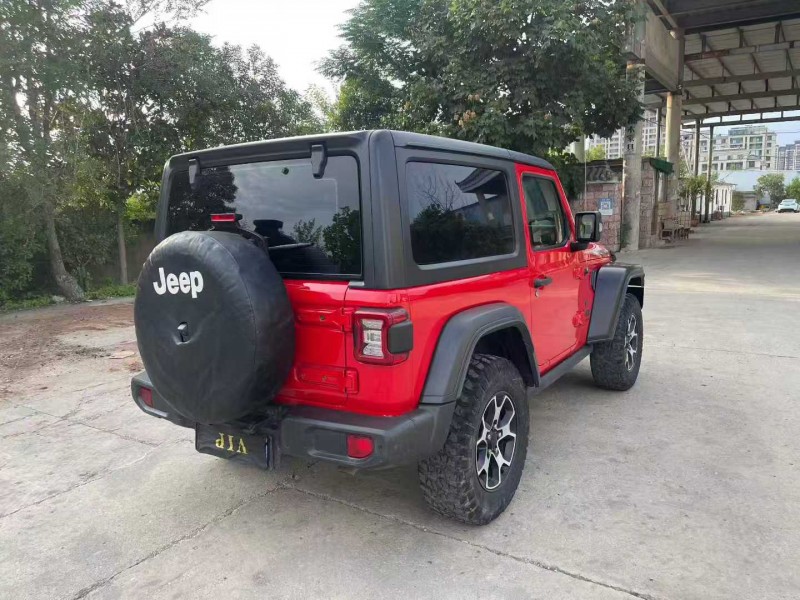 徐州21年Jeep牧马人4