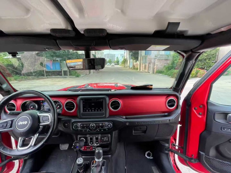 徐州21年Jeep牧马人6