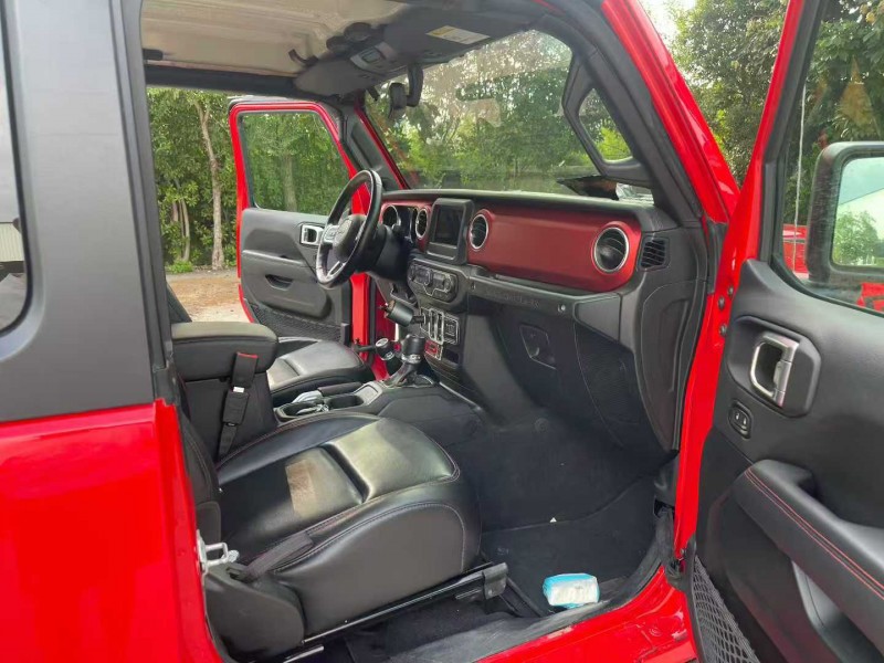 徐州21年Jeep牧马人7