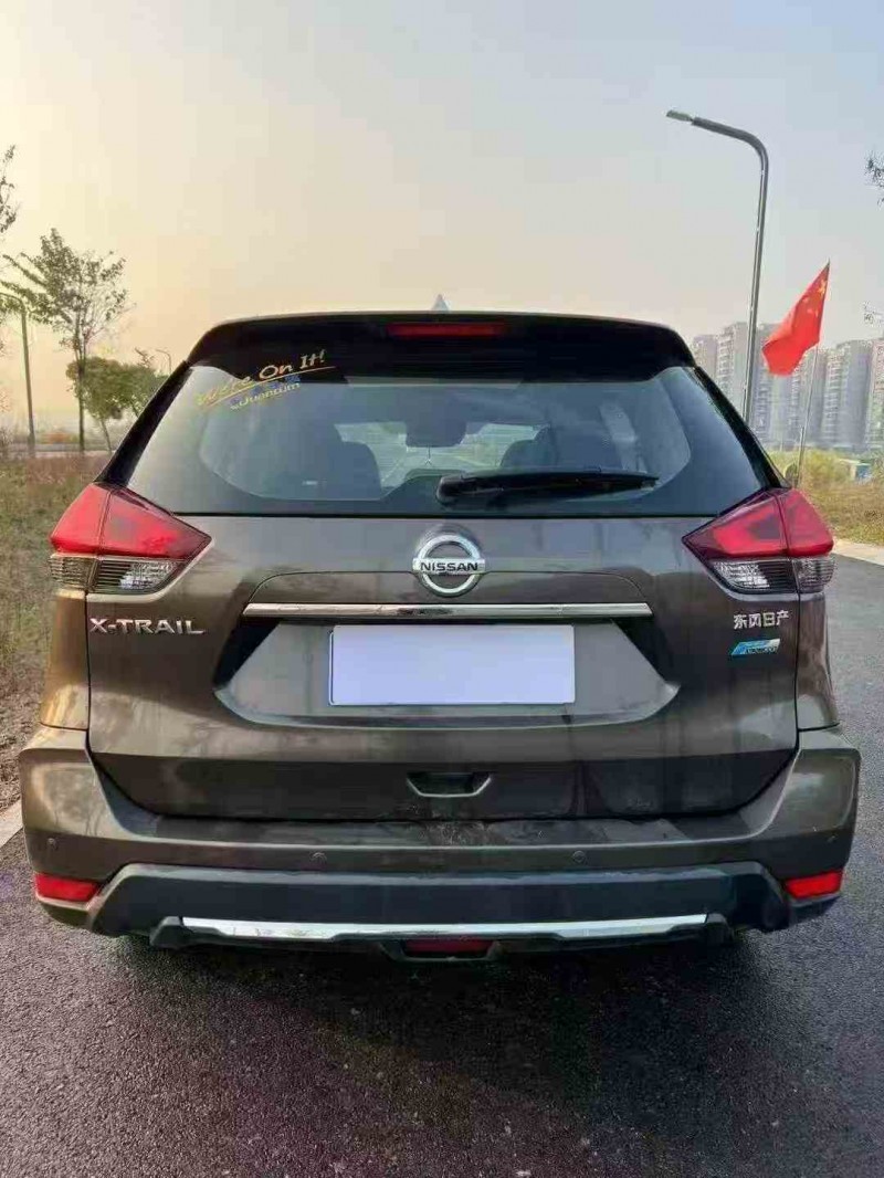 珠海20年日产奇骏9