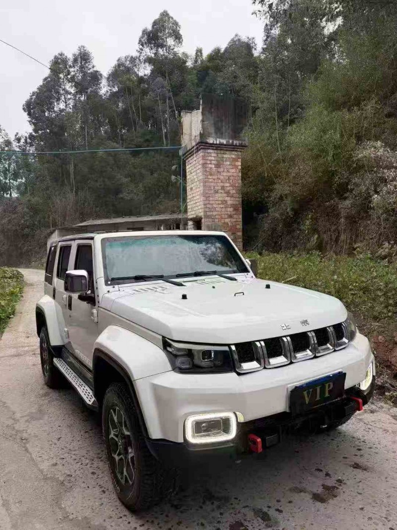 泸州18年北京BJ402