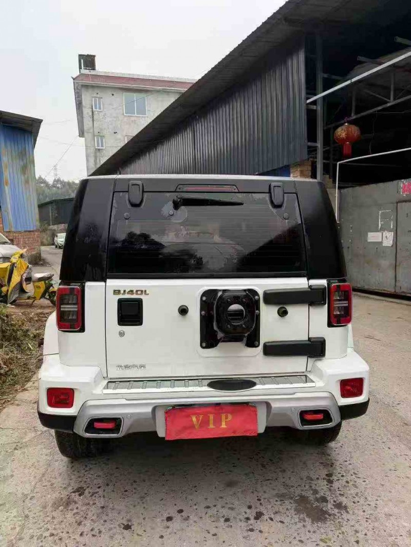 泸州18年北京BJ408