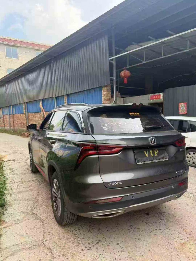 德阳21年长安汽车CS758