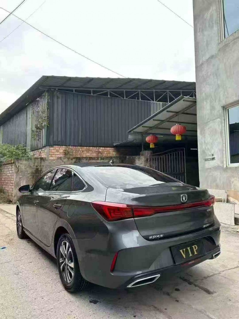 遂宁25年长安汽车逸动7