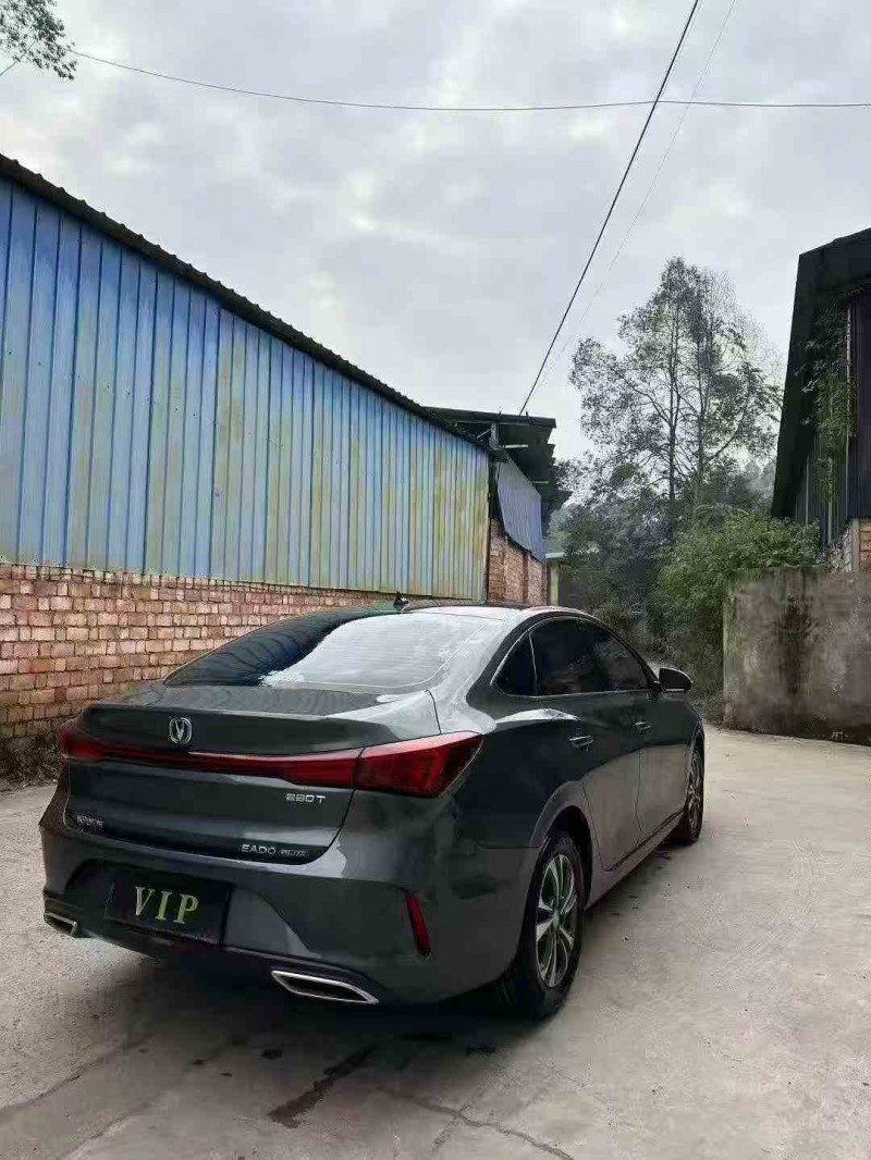 遂宁25年长安汽车逸动8