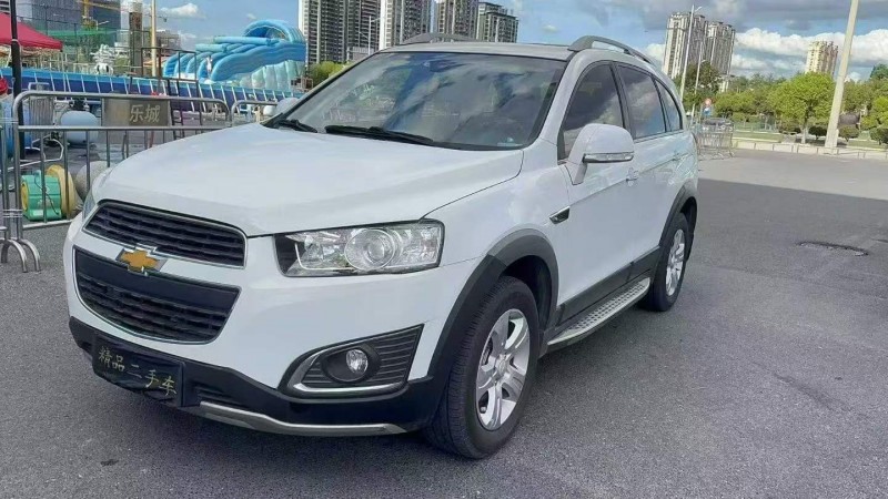 台州17年雪佛兰科帕奇1
