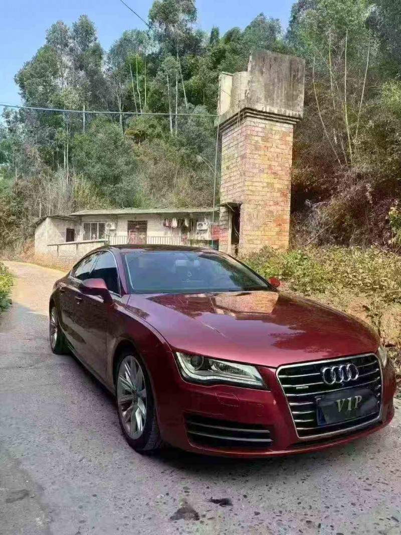 遂宁15年奥迪A7L3