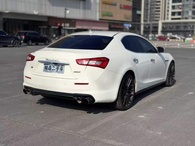 台州18年玛莎拉蒂Ghibli3