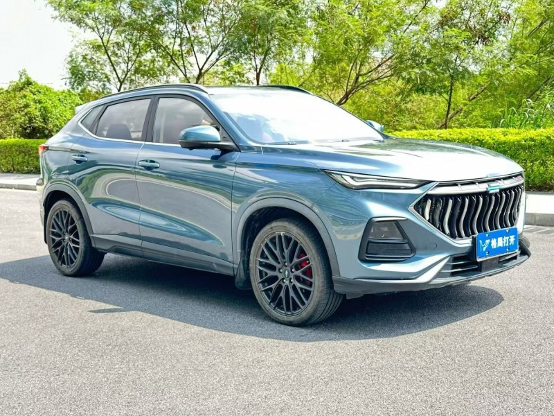 东莞21年长安汽车欧尚2