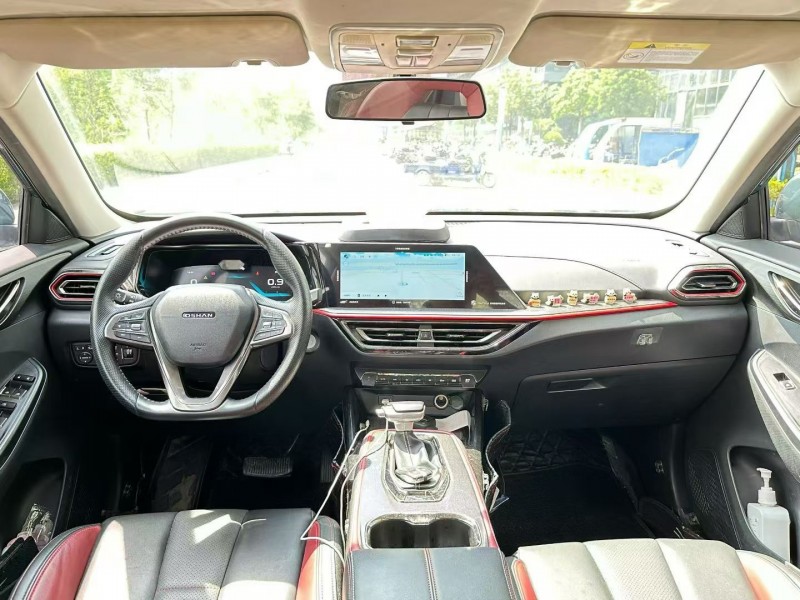 东莞21年长安汽车欧尚6