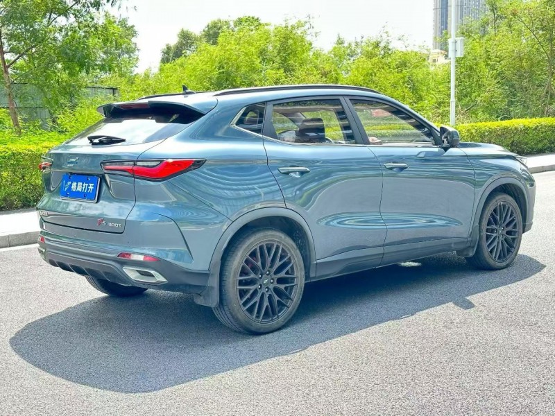 东莞21年长安汽车欧尚7