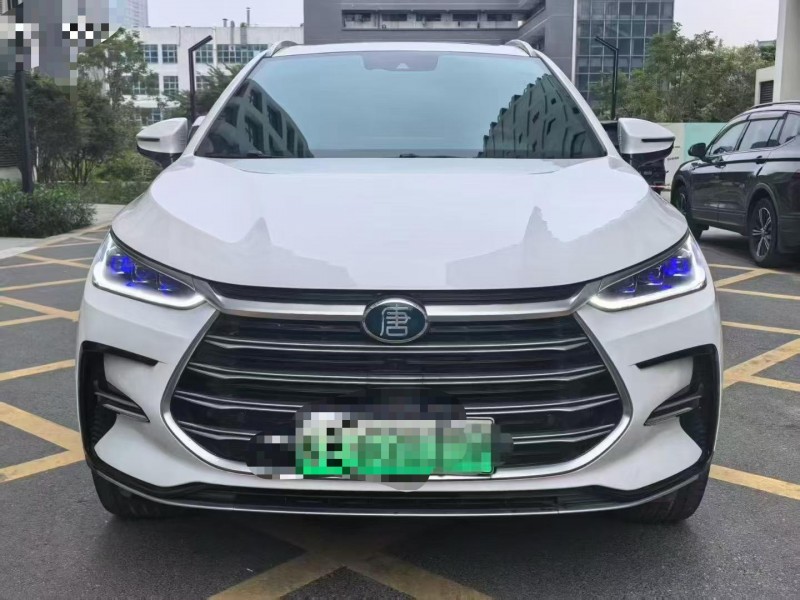 深圳21年比亚迪唐1