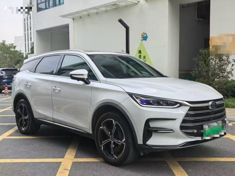 深圳21年比亚迪唐2