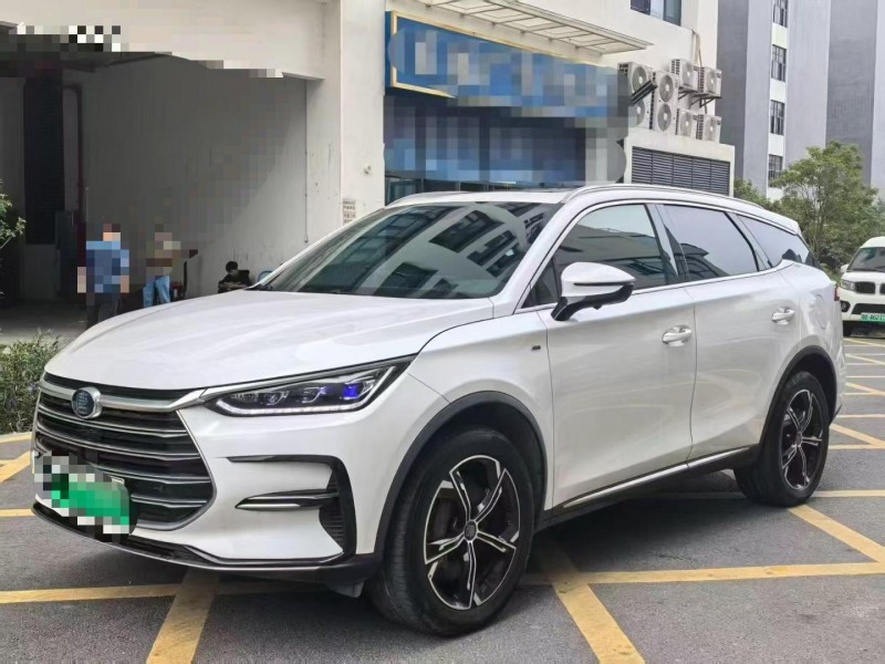 深圳21年比亚迪唐3