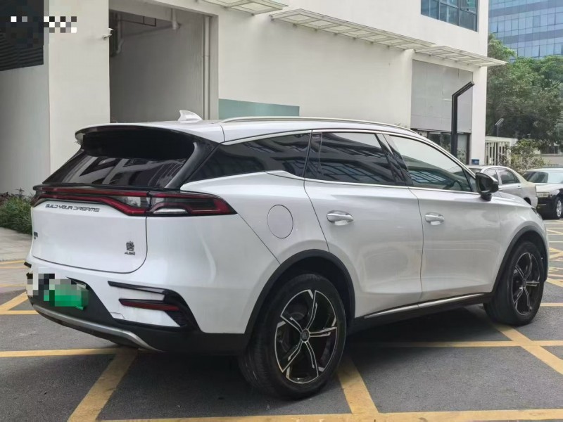 深圳21年比亚迪唐7