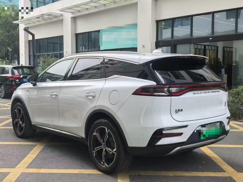 深圳21年比亚迪唐8