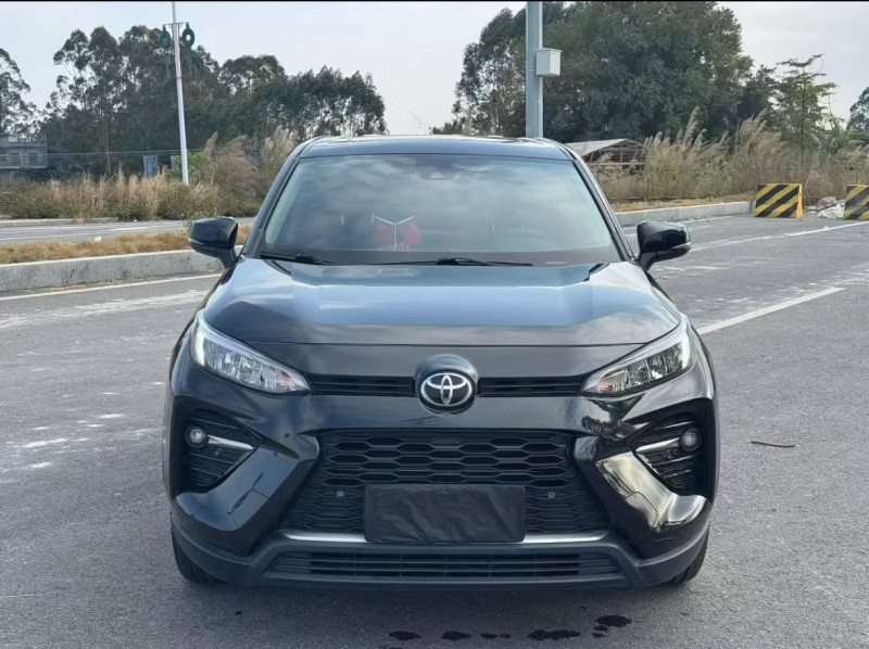 长沙21年丰田威兰达1