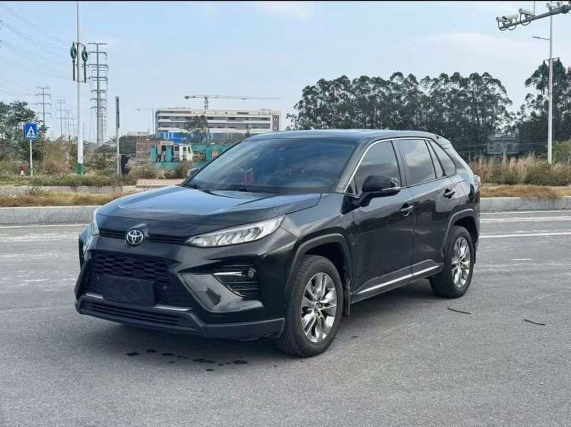 长沙21年丰田威兰达2