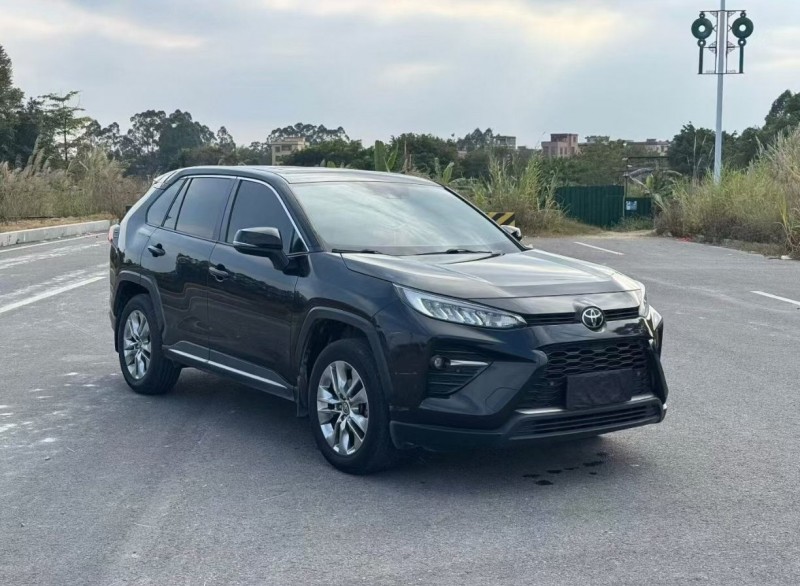 长沙21年丰田威兰达3