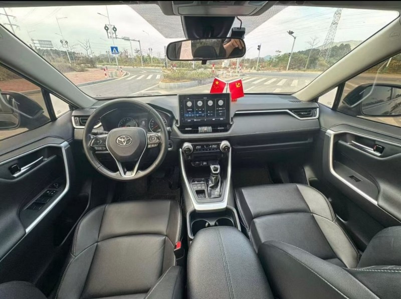 长沙21年丰田威兰达4