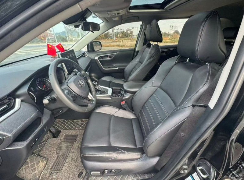 长沙21年丰田威兰达5