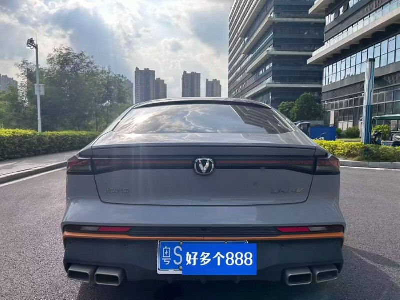 东莞25年长安汽车UNI9