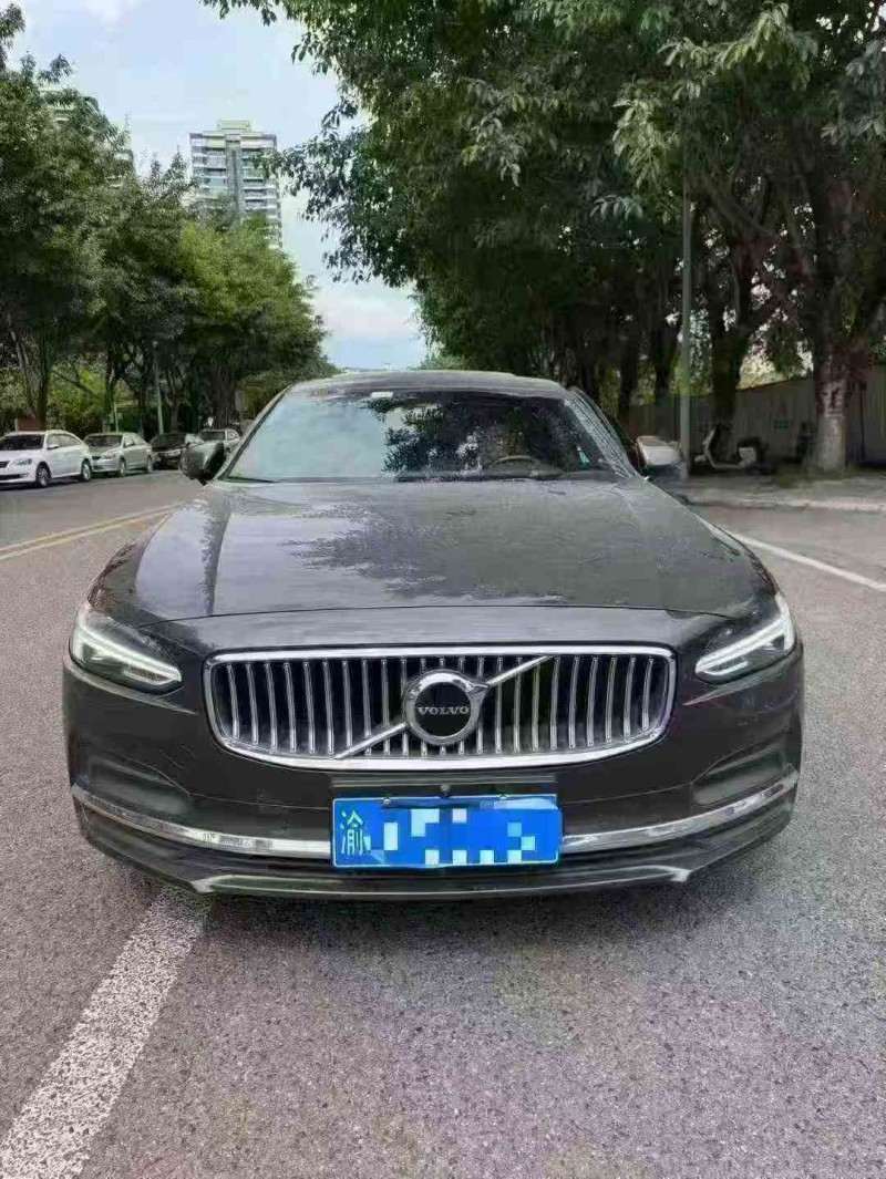 重庆21年沃尔沃S901