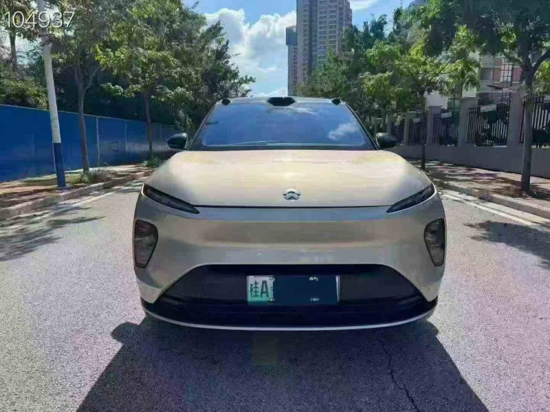 钦州23年蔚来ES81