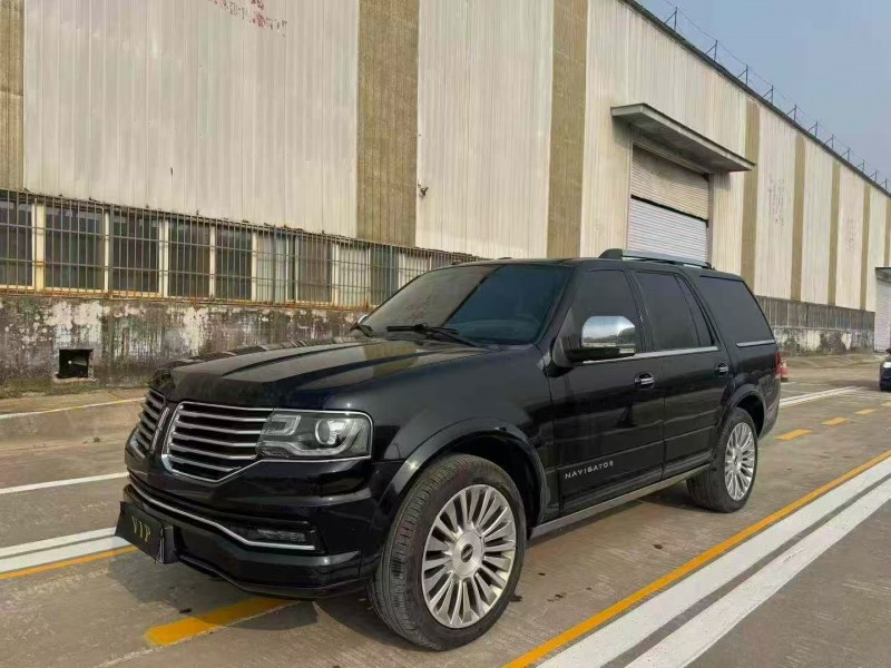 菏泽17年林肯领航员2