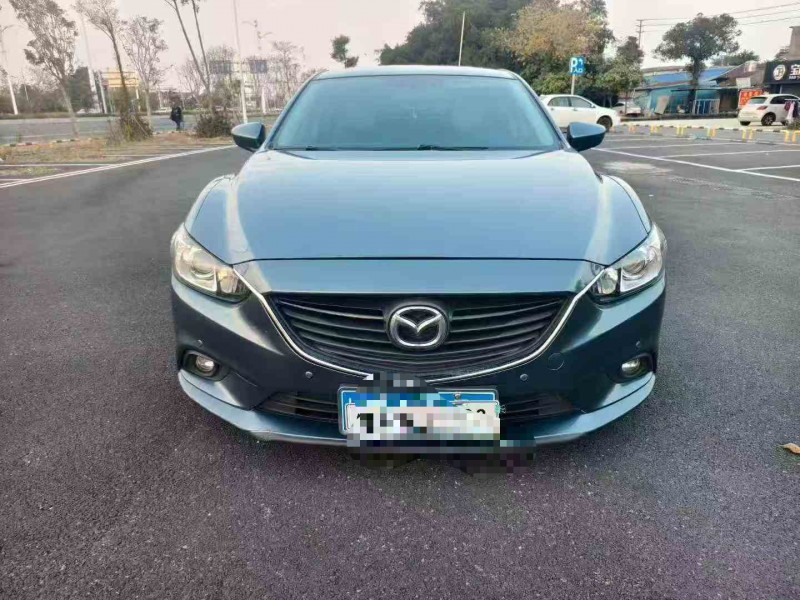 贺州16年马自达阿特兹1