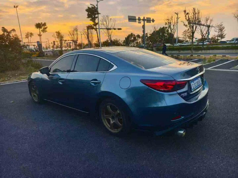 贺州16年马自达阿特兹6