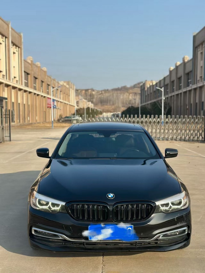 青岛19年宝马5系1