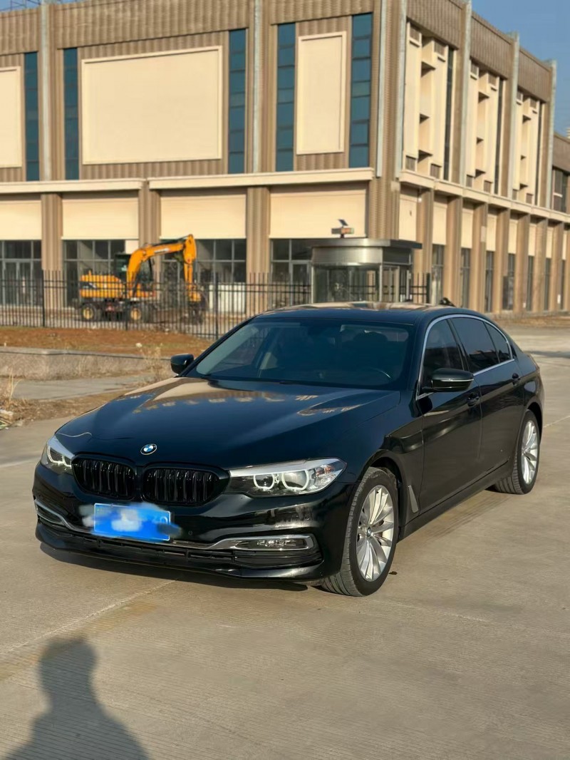 青岛19年宝马5系2