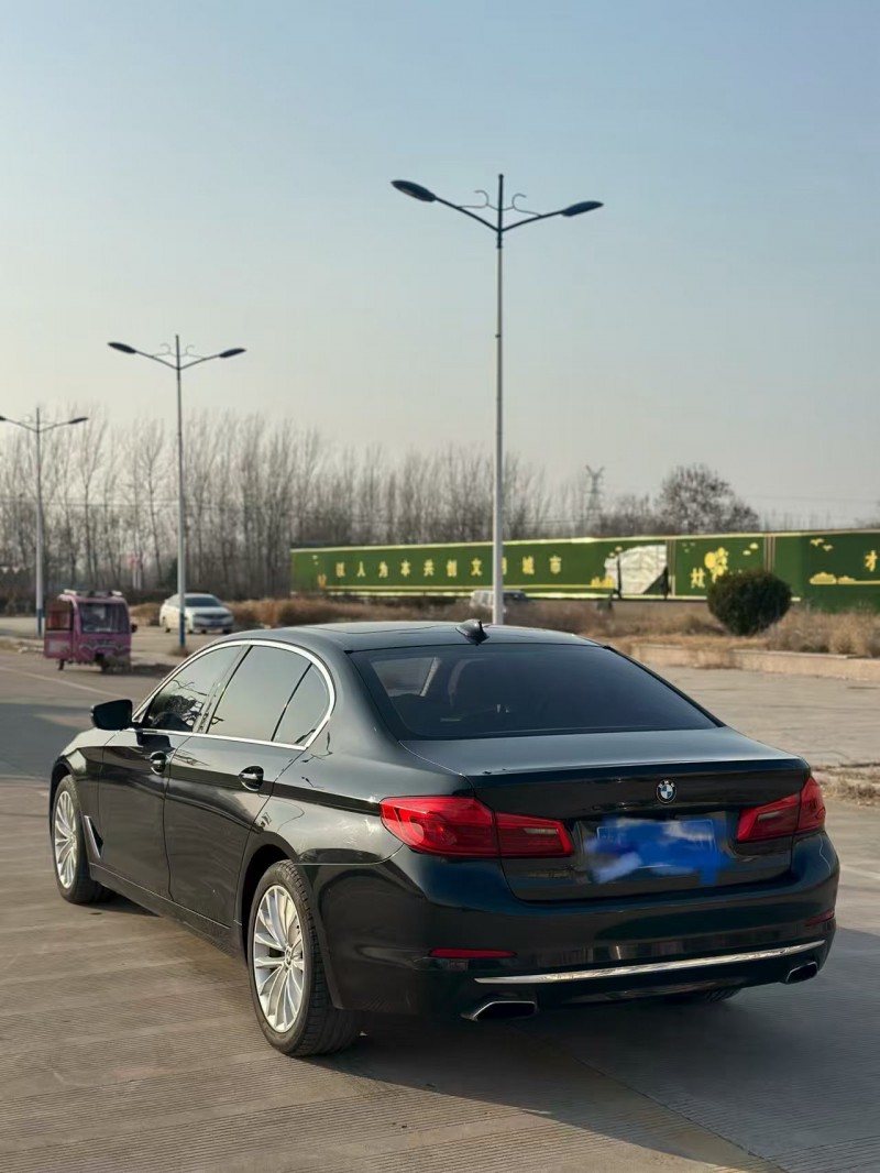 青岛19年宝马5系5