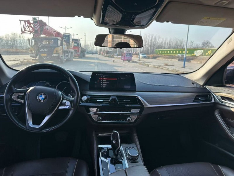 青岛19年宝马5系7