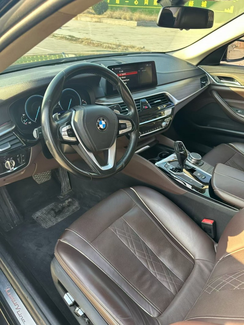 青岛19年宝马5系8