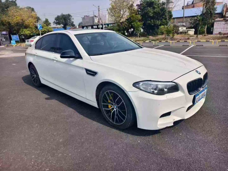 北海15年宝马5系2