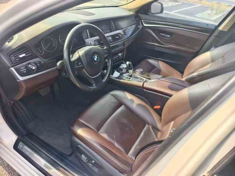 北海15年宝马5系3