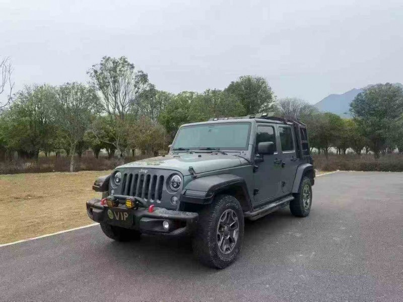 北海15年Jeep牧马人3