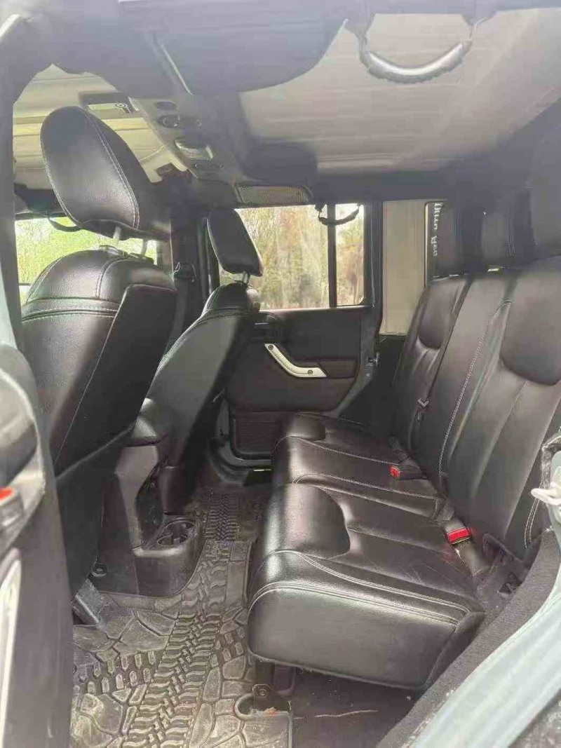 北海15年Jeep牧马人6