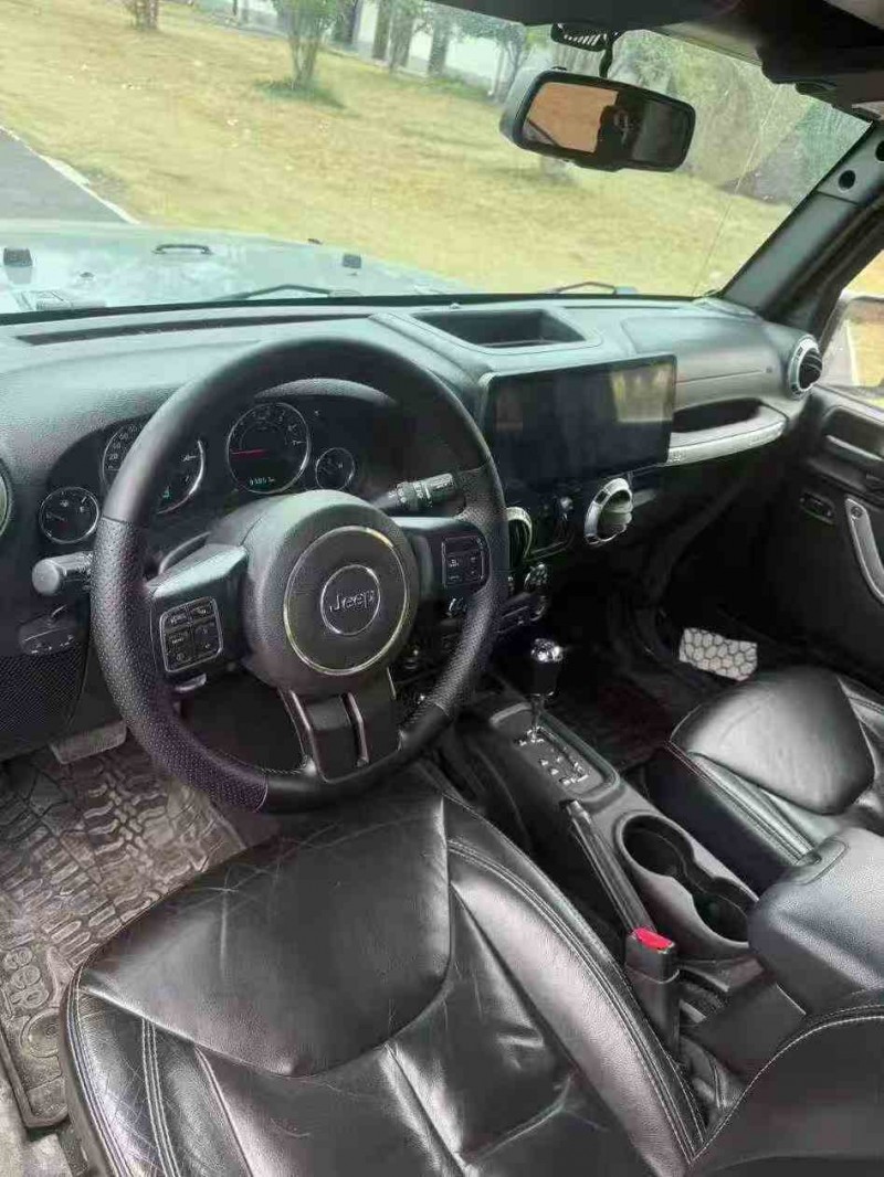 北海15年Jeep牧马人7