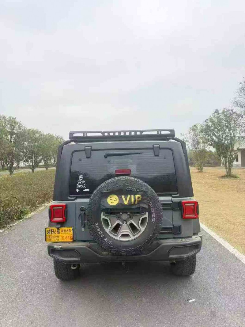 北海15年Jeep牧马人9