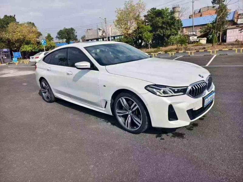 桂林21年宝马6系2