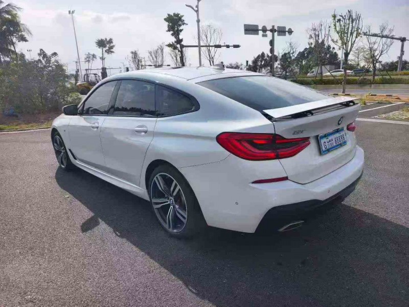 桂林21年宝马6系8