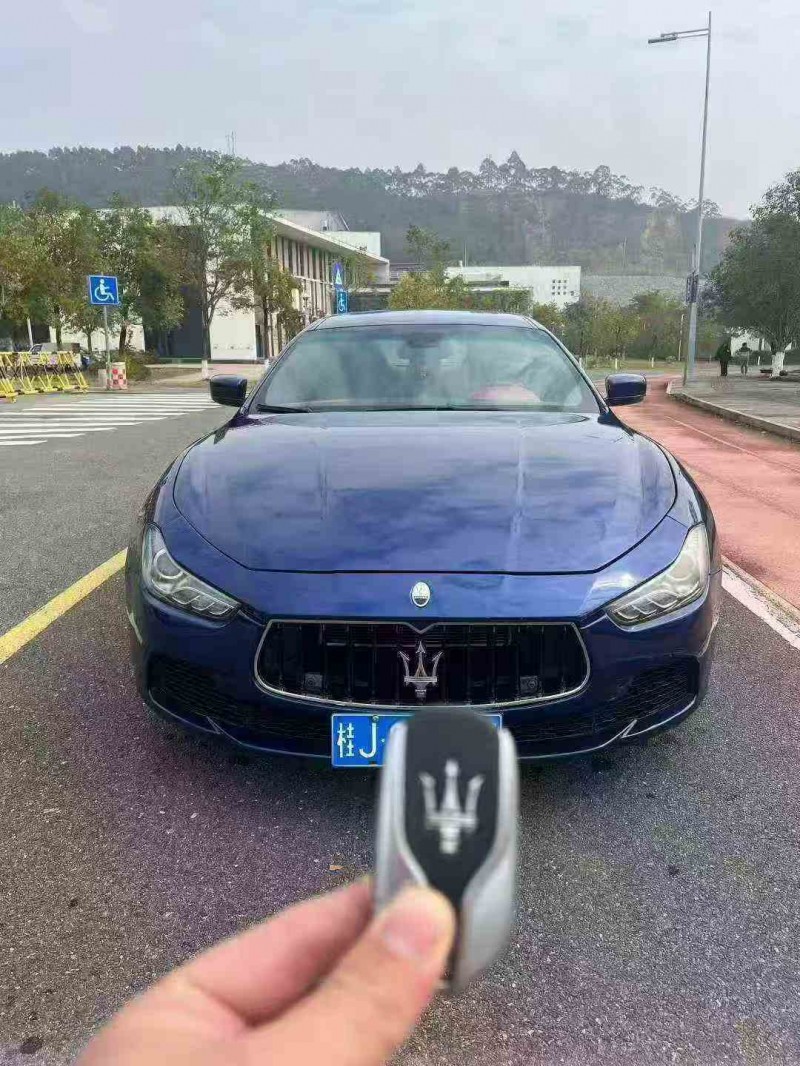 钦州17年玛莎拉蒂Ghibli1