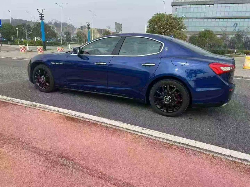 钦州17年玛莎拉蒂Ghibli7